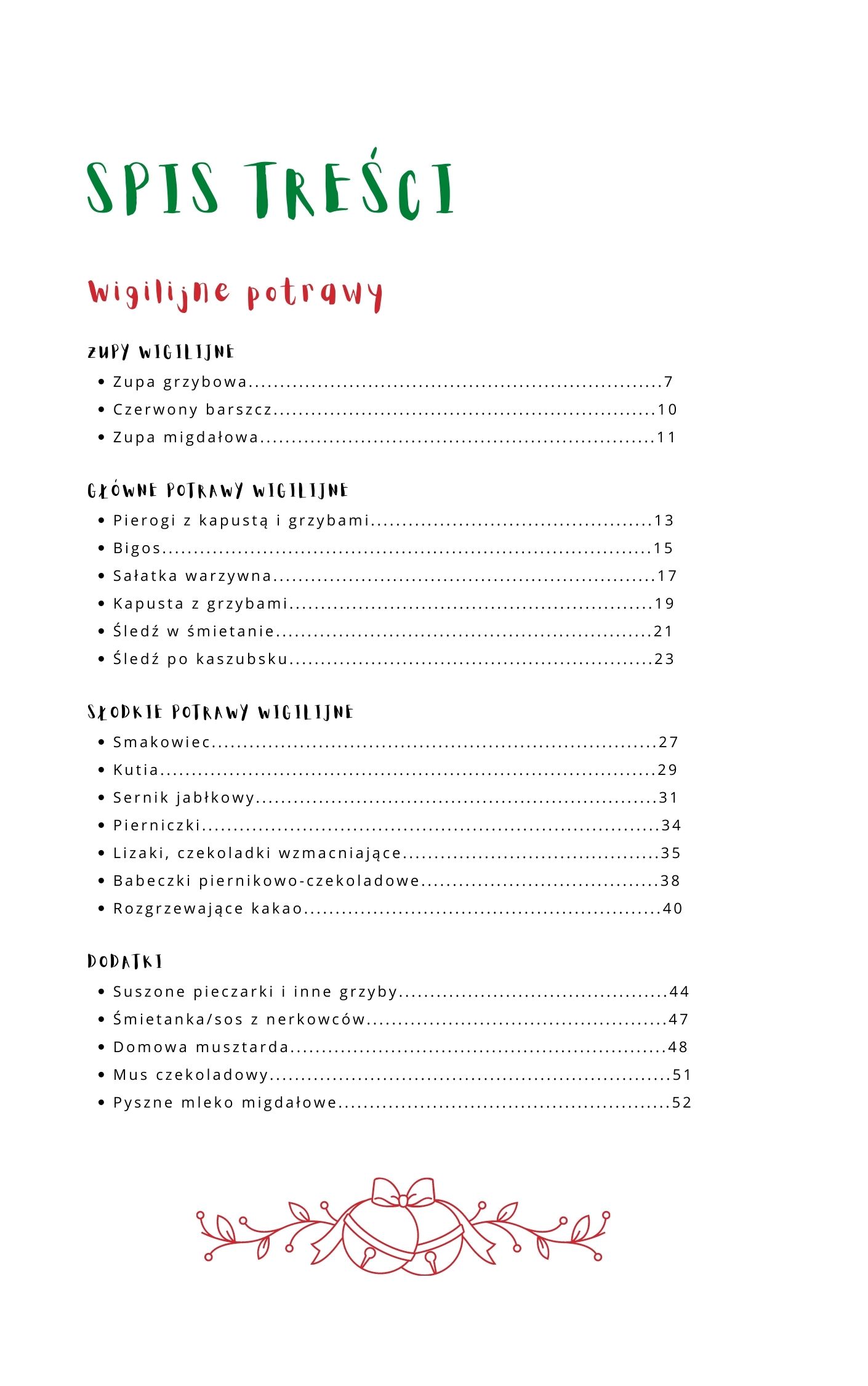 Ebook Wigilia na surowo - Wibracje Szczęścia - obrazek 2